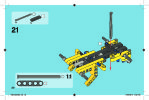 Notice / Instructions de Montage - LEGO - Technic - 42004 - Le tractopelle: Page 20