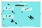 Notice / Instructions de Montage - LEGO - Technic - 42004 - Le tractopelle: Page 22