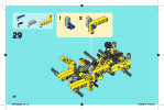 Notice / Instructions de Montage - LEGO - Technic - 42004 - Le tractopelle: Page 30