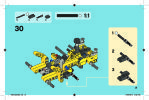 Notice / Instructions de Montage - LEGO - Technic - 42004 - Le tractopelle: Page 31