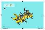 Notice / Instructions de Montage - LEGO - Technic - 42004 - Le tractopelle: Page 32