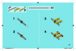 Notice / Instructions de Montage - LEGO - Technic - 42004 - Le tractopelle: Page 33