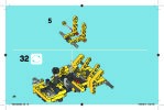 Notice / Instructions de Montage - LEGO - Technic - 42004 - Le tractopelle: Page 34