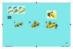 Notice / Instructions de Montage - LEGO - Technic - 42004 - Le tractopelle: Page 35