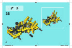 Notice / Instructions de Montage - LEGO - Technic - 42004 - Le tractopelle: Page 38