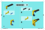 Notice / Instructions de Montage - LEGO - Technic - 42004 - Le tractopelle: Page 40