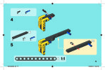 Notice / Instructions de Montage - LEGO - Technic - 42004 - Le tractopelle: Page 41