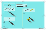 Notice / Instructions de Montage - LEGO - Technic - 42004 - Le tractopelle: Page 46