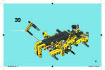 Notice / Instructions de Montage - LEGO - Technic - 42004 - Le tractopelle: Page 47