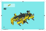 Notice / Instructions de Montage - LEGO - Technic - 42004 - Le tractopelle: Page 48