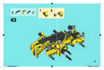 Notice / Instructions de Montage - LEGO - Technic - 42004 - Le tractopelle: Page 51