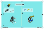 Notice / Instructions de Montage - LEGO - Technic - 42004 - Le tractopelle: Page 52