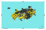 Notice / Instructions de Montage - LEGO - Technic - 42004 - Le tractopelle: Page 57