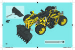 Notice / Instructions de Montage - LEGO - Technic - 42004 - Le tractopelle: Page 60