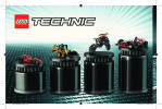 Notice / Instructions de Montage - LEGO - Technic - 42004 - Le tractopelle: Page 62