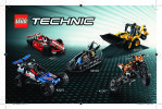 Notice / Instructions de Montage - LEGO - Technic - 42004 - Le tractopelle: Page 64