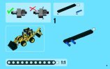 Notice / Instructions de Montage - LEGO - Technic - 42004 - Le tractopelle: Page 3