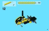 Notice / Instructions de Montage - LEGO - Technic - 42004 - Le tractopelle: Page 15