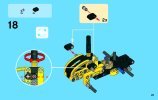 Notice / Instructions de Montage - LEGO - Technic - 42004 - Le tractopelle: Page 21