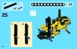 Notice / Instructions de Montage - LEGO - Technic - 42004 - Le tractopelle: Page 30