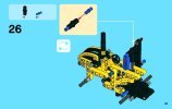 Notice / Instructions de Montage - LEGO - Technic - 42004 - Le tractopelle: Page 31