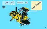 Notice / Instructions de Montage - LEGO - Technic - 42004 - Le tractopelle: Page 37