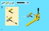 Notice / Instructions de Montage - LEGO - Technic - 42004 - Le tractopelle: Page 44