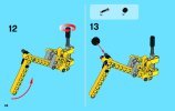 Notice / Instructions de Montage - LEGO - Technic - 42004 - Le tractopelle: Page 48