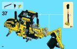 Notice / Instructions de Montage - LEGO - Technic - 42004 - Le tractopelle: Page 54