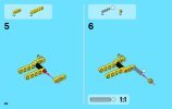 Notice / Instructions de Montage - LEGO - Technic - 42004 - Le tractopelle: Page 60