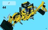 Notice / Instructions de Montage - LEGO - Technic - 42004 - Le tractopelle: Page 67