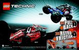 Notice / Instructions de Montage - LEGO - Technic - 42004 - Le tractopelle: Page 72