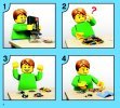 Notice / Instructions de Montage - LEGO - Technic - 42005 - Monster Truck: Page 2