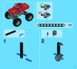 Notice / Instructions de Montage - LEGO - Technic - 42005 - Monster Truck: Page 3