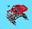 Notice / Instructions de Montage - LEGO - Technic - 42005 - Monster Truck: Page 66