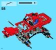 Notice / Instructions de Montage - LEGO - Technic - 42005 - Monster Truck: Page 70