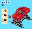 Notice / Instructions de Montage - LEGO - Technic - 42005 - Monster Truck: Page 73