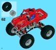 Notice / Instructions de Montage - LEGO - Technic - 42005 - Monster Truck: Page 74