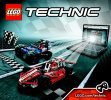 Notice / Instructions de Montage - LEGO - Technic - 42005 - Monster Truck: Page 75