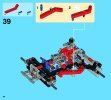 Notice / Instructions de Montage - LEGO - Technic - 42005 - Monster Truck: Page 44