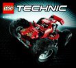 Notice / Instructions de Montage - LEGO - Technic - 42005 - Monster Truck: Page 1