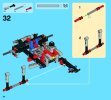 Notice / Instructions de Montage - LEGO - Technic - 42005 - Monster Truck: Page 34