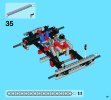 Notice / Instructions de Montage - LEGO - Technic - 42005 - Monster Truck: Page 39