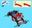 Notice / Instructions de Montage - LEGO - Technic - 42005 - Monster Truck: Page 49