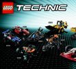 Notice / Instructions de Montage - LEGO - Technic - 42005 - Monster Truck: Page 66