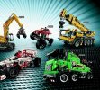 Notice / Instructions de Montage - LEGO - Technic - 42005 - Monster Truck: Page 67