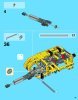 Notice / Instructions de Montage - LEGO - Technic - 42006 - La pelleteuse: Page 45