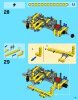 Notice / Instructions de Montage - LEGO - Technic - 42006 - La pelleteuse: Page 33