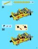 Notice / Instructions de Montage - LEGO - Technic - 42006 - La pelleteuse: Page 35