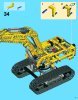 Notice / Instructions de Montage - LEGO - Technic - 42006 - La pelleteuse: Page 5